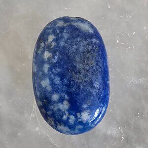 Lapis Lazuli Palm Stone – Inner Truth • Wisdom • Spiritual Vision